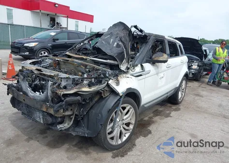 2017 Land Rover Range Rover Evoque Hse из США, поврежденный, VIN SALVR2BG1HH177714